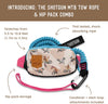 Shotgun MTB Tow Rope +Kids Hip Pack Combo