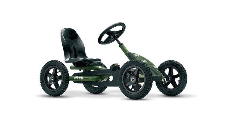 bergtoys.com pedal go karts Berg Buddy JEEP Junior Pedal Go-Kart