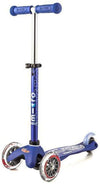 Micro Kickboard Mini 3in1 Deluxe 3-Stage Ride-on Scooter Blue