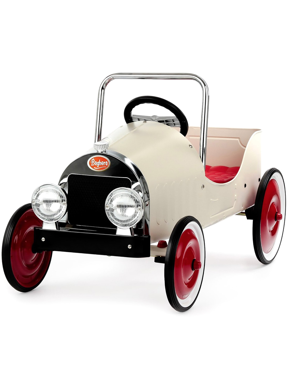 Baghera Ride-On Classic Pedal Car – Tikes Bikes