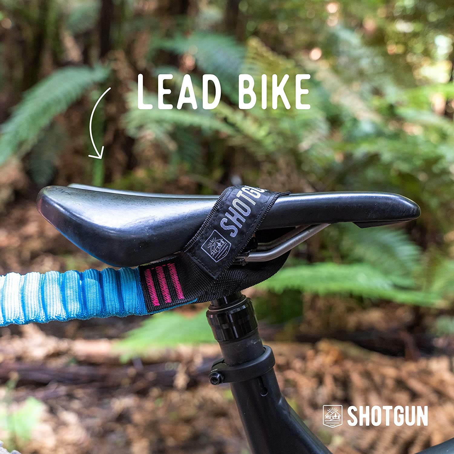 How to use the Shotgun MTB Tow Rope 