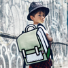  Greenery Spaceman Backpack Junior - Influencer Collection