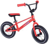 Kiddimoto 12" BMX Balance Bike red