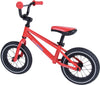 Kiddimoto 12" BMX Balance Bike red