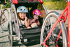 Burley Honey Bee Kids Bike Trailer Red