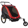 Burley Honey Bee Kids Bike Trailer Red