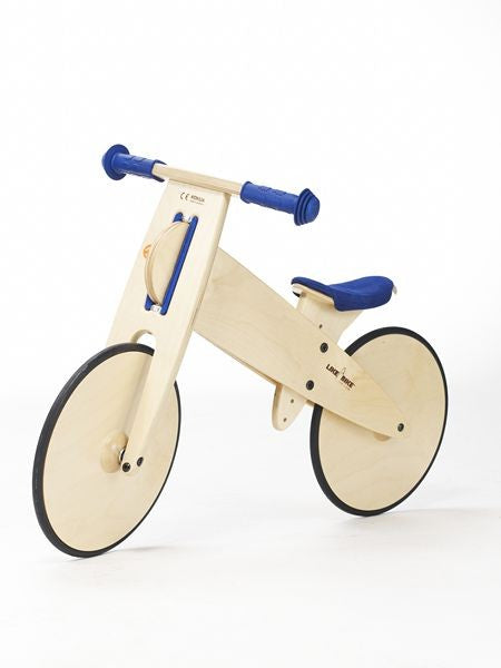 Kids wooden balance bike Clearance