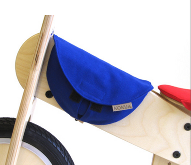 Frame Pouch for LikeaBike | Kokua Wooden Balance Bikes Blue