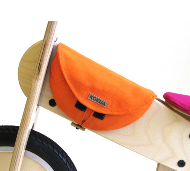 Frame Pouch for LikeaBike Kokua Wooden Balance Bikes
