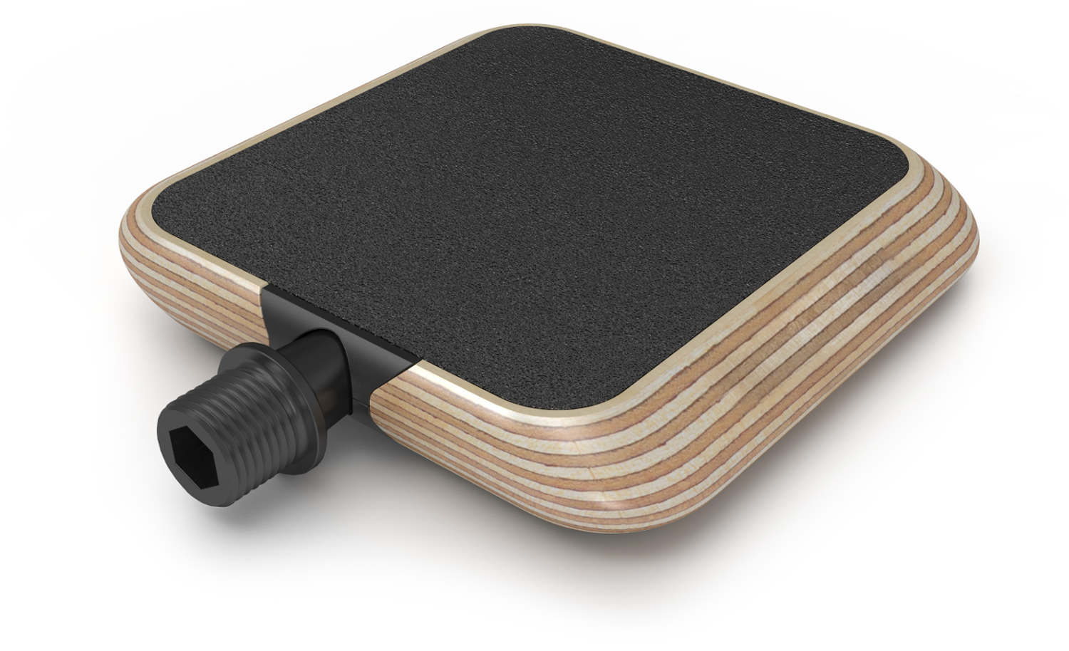 MOTO Wood Veneer Platform Pedals Classic Tikes Bikes