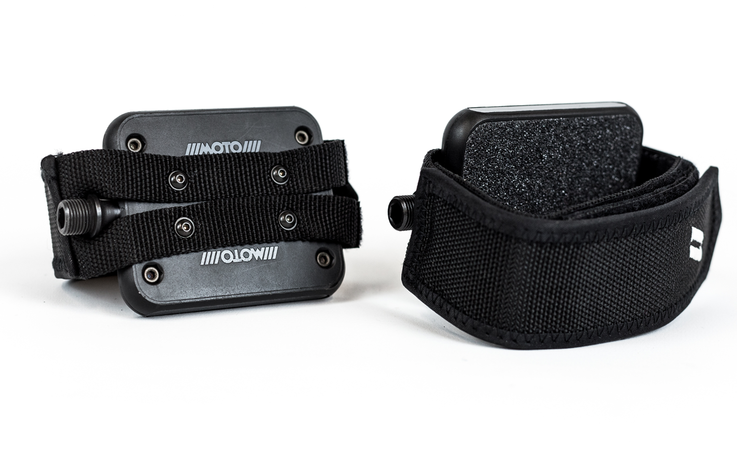 fixie pedale straps MOTO Platform Pedals with Straps "Motoschlappen" – Tikes Bikes