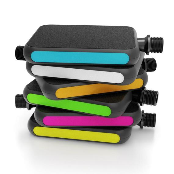 MOTO Reflex Safety Platform Pedals – Tikes Bikes