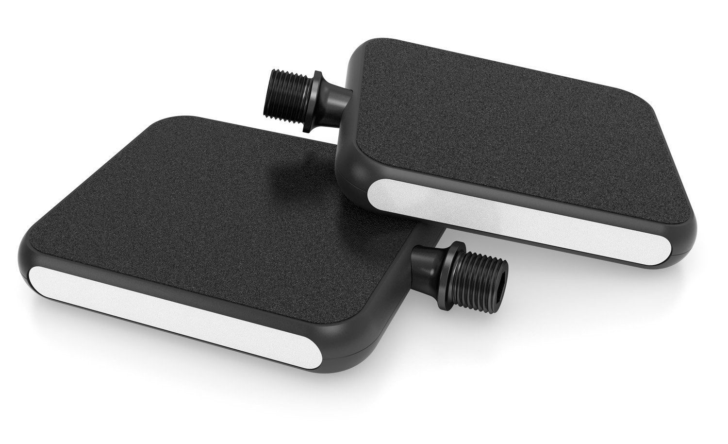 moto reflex flat pedale MOTO Bicycle Safety Pedals w Non Slip Platform for BMX Freestyle Commuting Leisure Riding or Kids Bikes