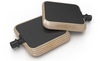 MOTO Wood Veneer Platform Pedals "Classic"