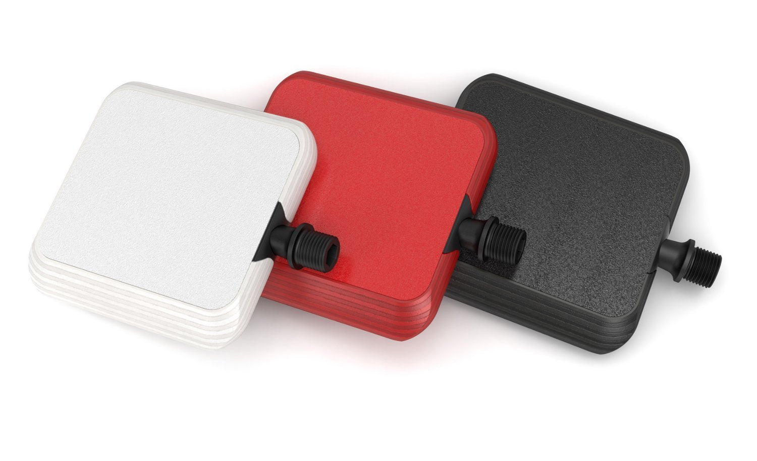 moto urban flat pedals MOTO Urban Flat Pedals Colour, rot