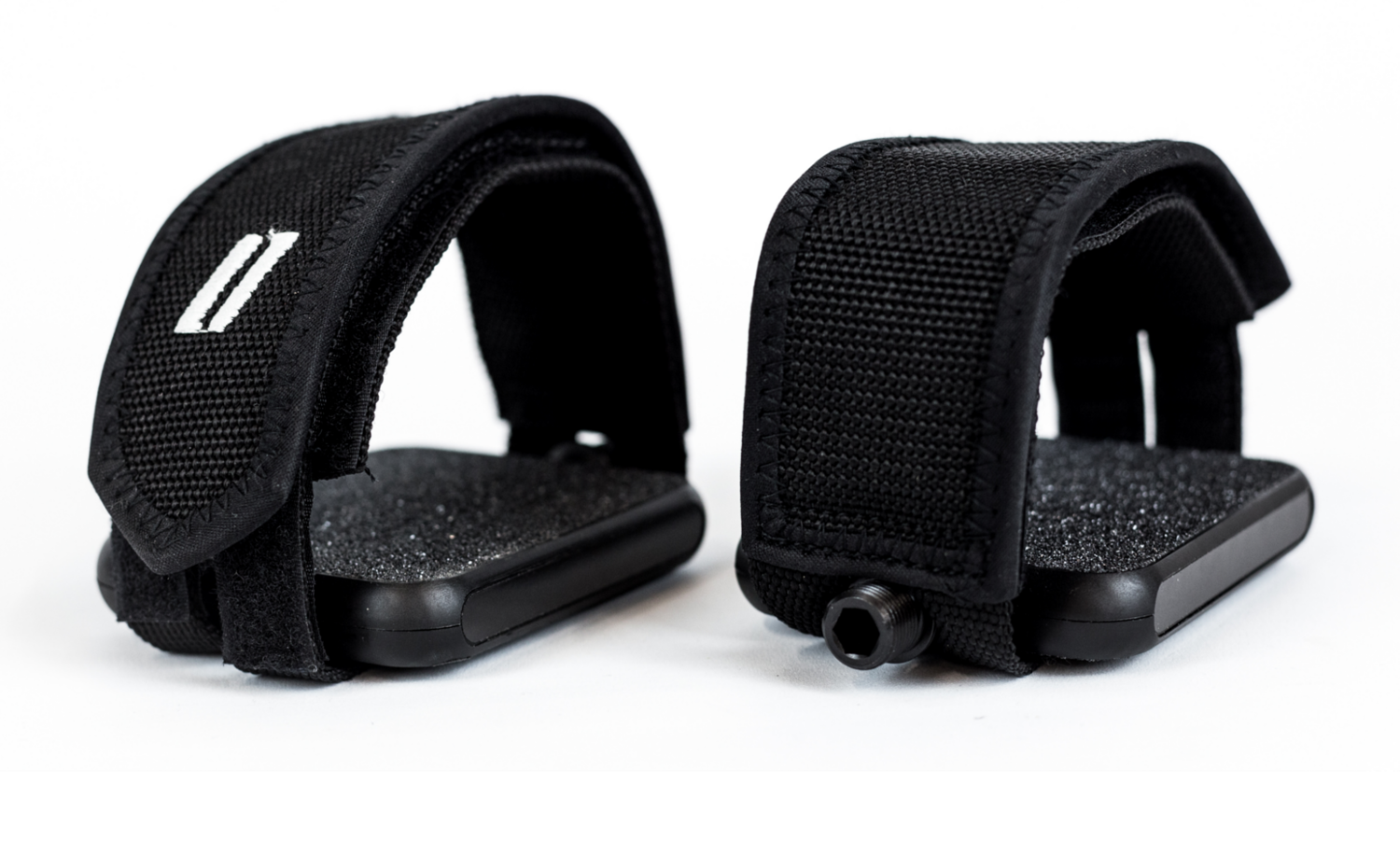 fixie pedale straps MOTO Platform Pedals with Straps "Motoschlappen" – Tikes Bikes