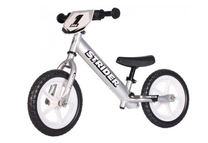 Strider PRO Aluminum Balance Bike Tikes Bikes