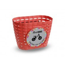 FirstBIKE Basket - Red - Tikes Bikes - 4