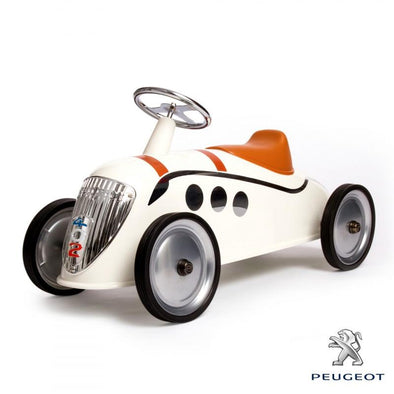 Baghera Rider Peugeot Darl'mat Ride-on Beige