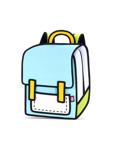 Jump From Paper Backpack Spaceman Classic Mint Green