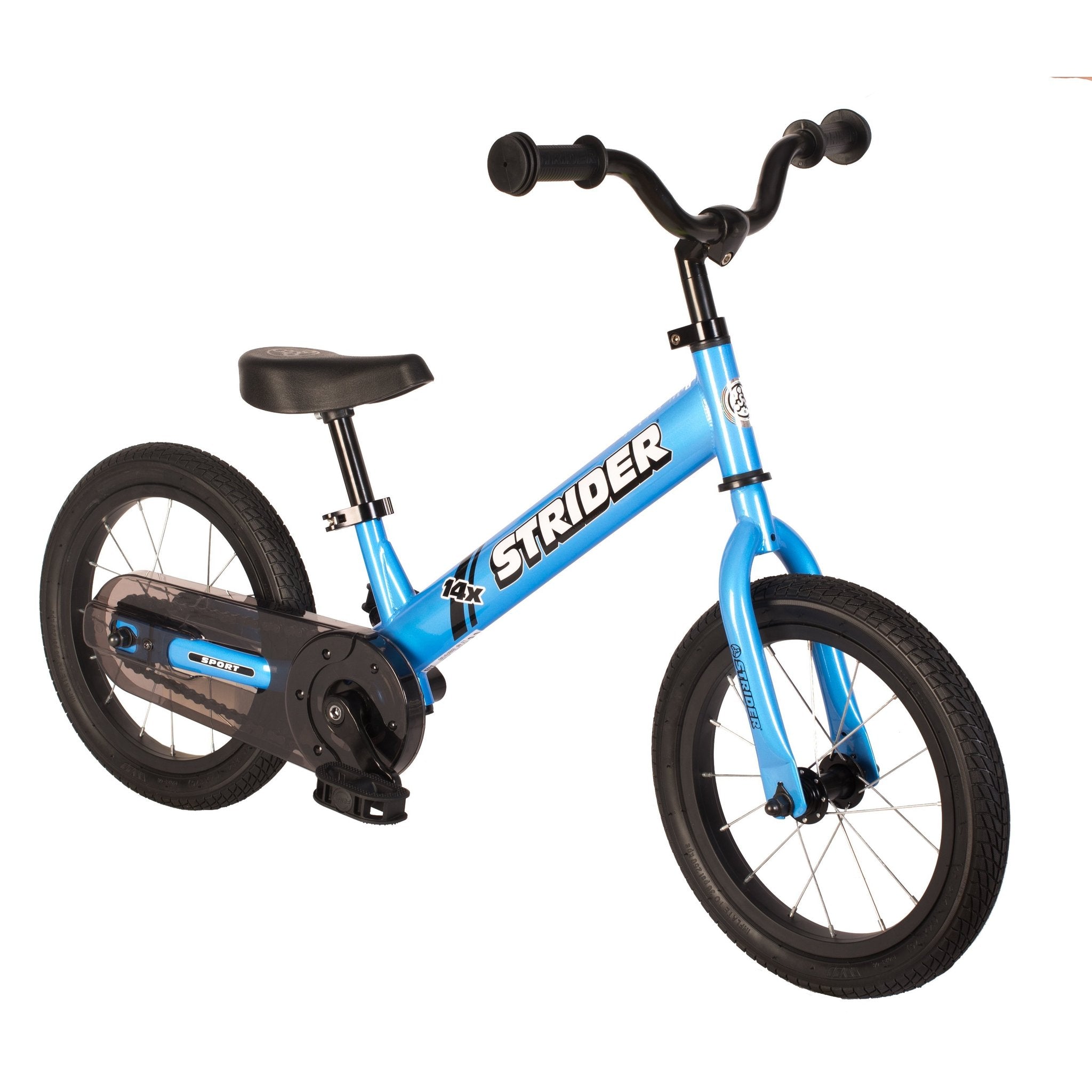 balance bike pedal Strider 14x Convertible Bike Rocket Red