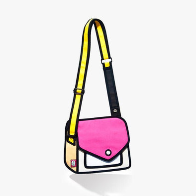 Shoulder Bag GIGGLE CLASSIC COLLECTION by JumpFromPaper