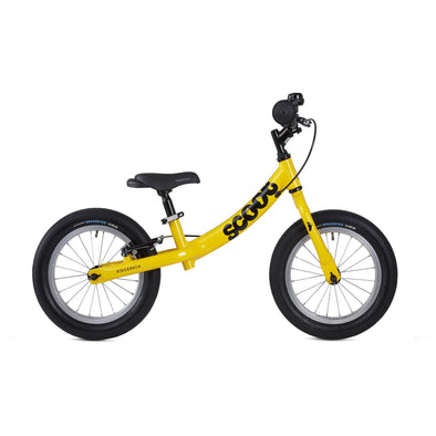 Ridgeback Scoot XL 14-Inch Balance Bike in Yellow