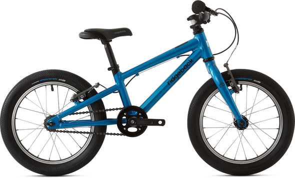 2020 Ridgeback Dimension 16-Inch Kids Bike in Blue - Tikes Bikes