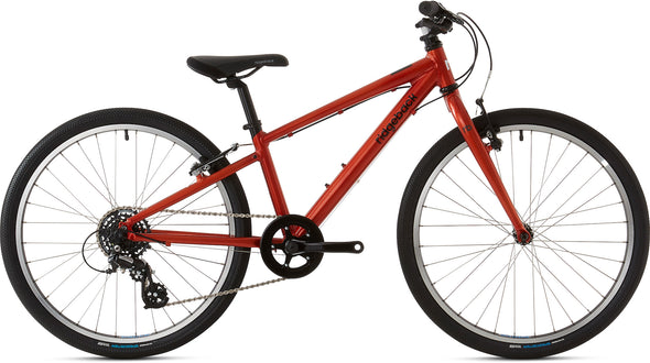 2020 Ridgeback Dimension 24-Inch Kids Bike in Orange - Tikes Bikes 