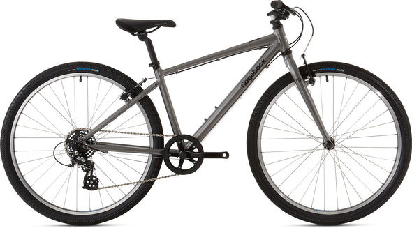 2020 Ridgeback Dimension 26-Inch Kids Bike in Gray- Tikes Bikes