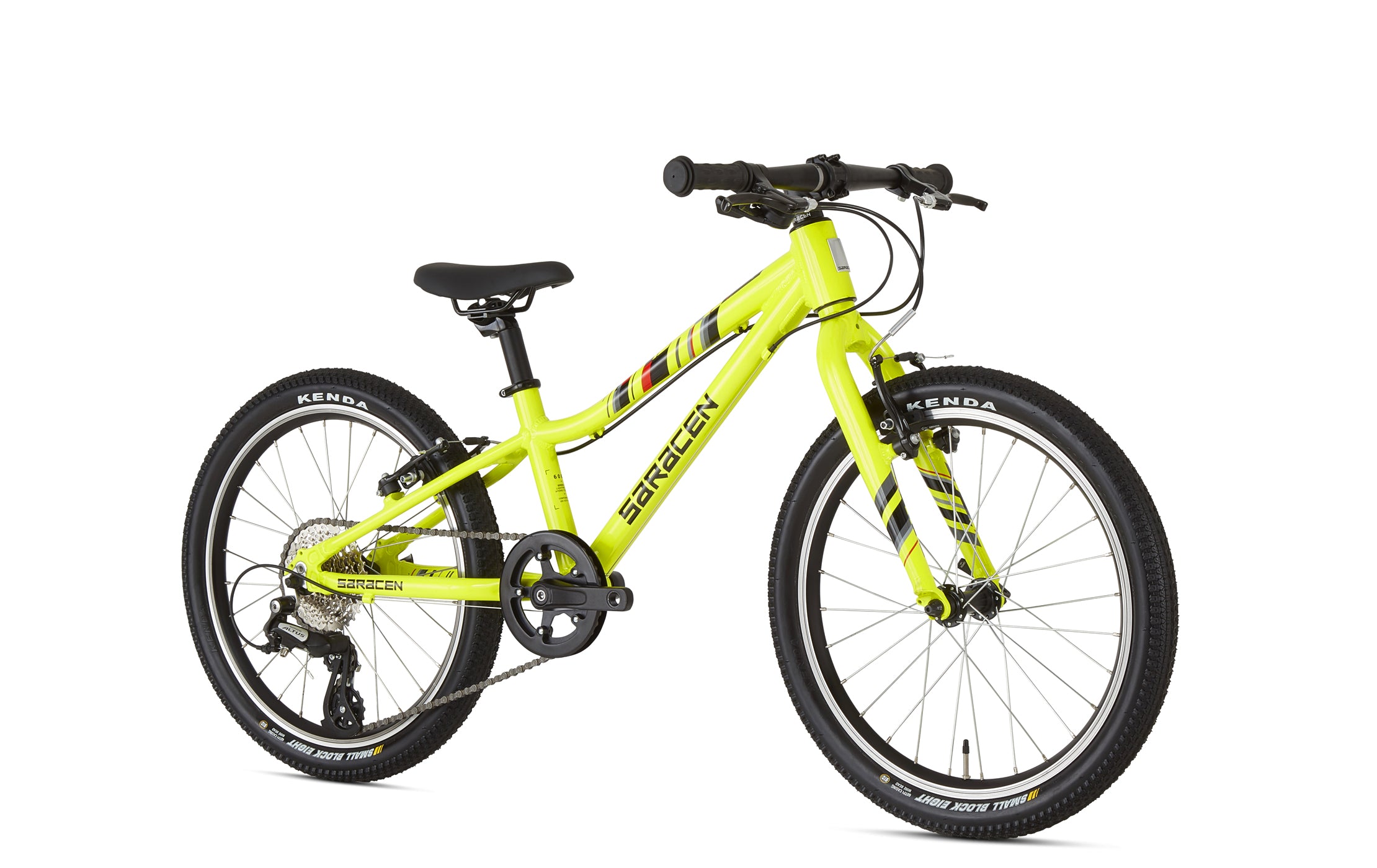 saracen kinderfahrrad SARACEN Mantra 2.0R Youth Mountain Bike 20-Inch