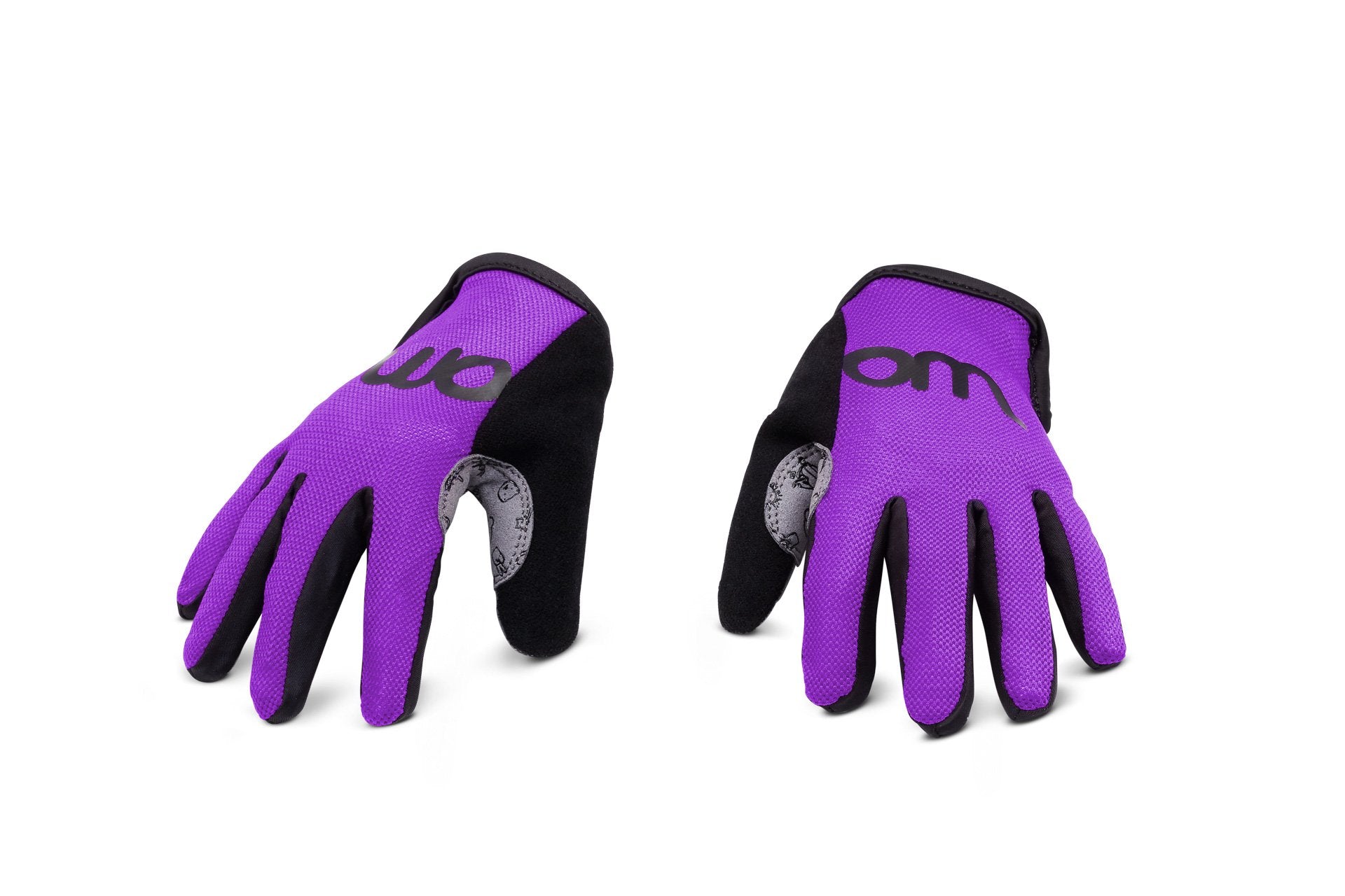 bicycle gloves big w Woom TENS Kids Bike Gloves 5 / Purple Haze